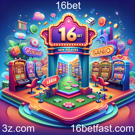 Descubra as Novidades Imperdíveis no 16bet