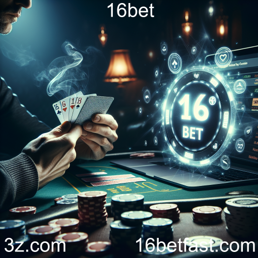 Descubra o Mundo do Poker Online no 16bet