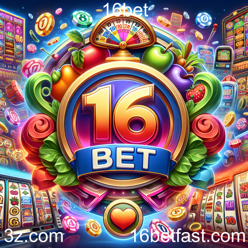 Os Caça-Níqueis no 16bet: Diversão e Emoção em Cada Giro